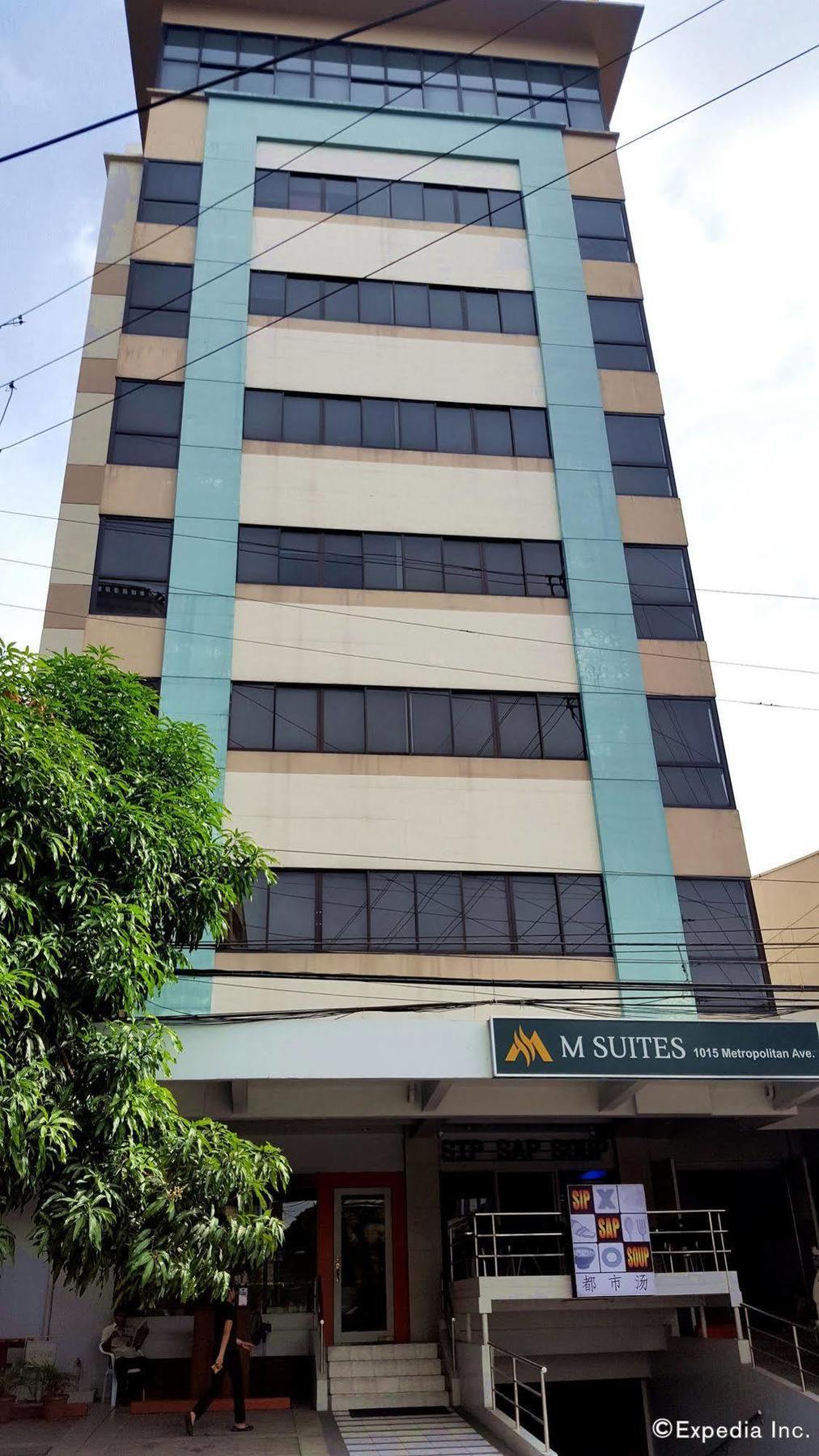 M Suites Hotel 마카티 외부 사진